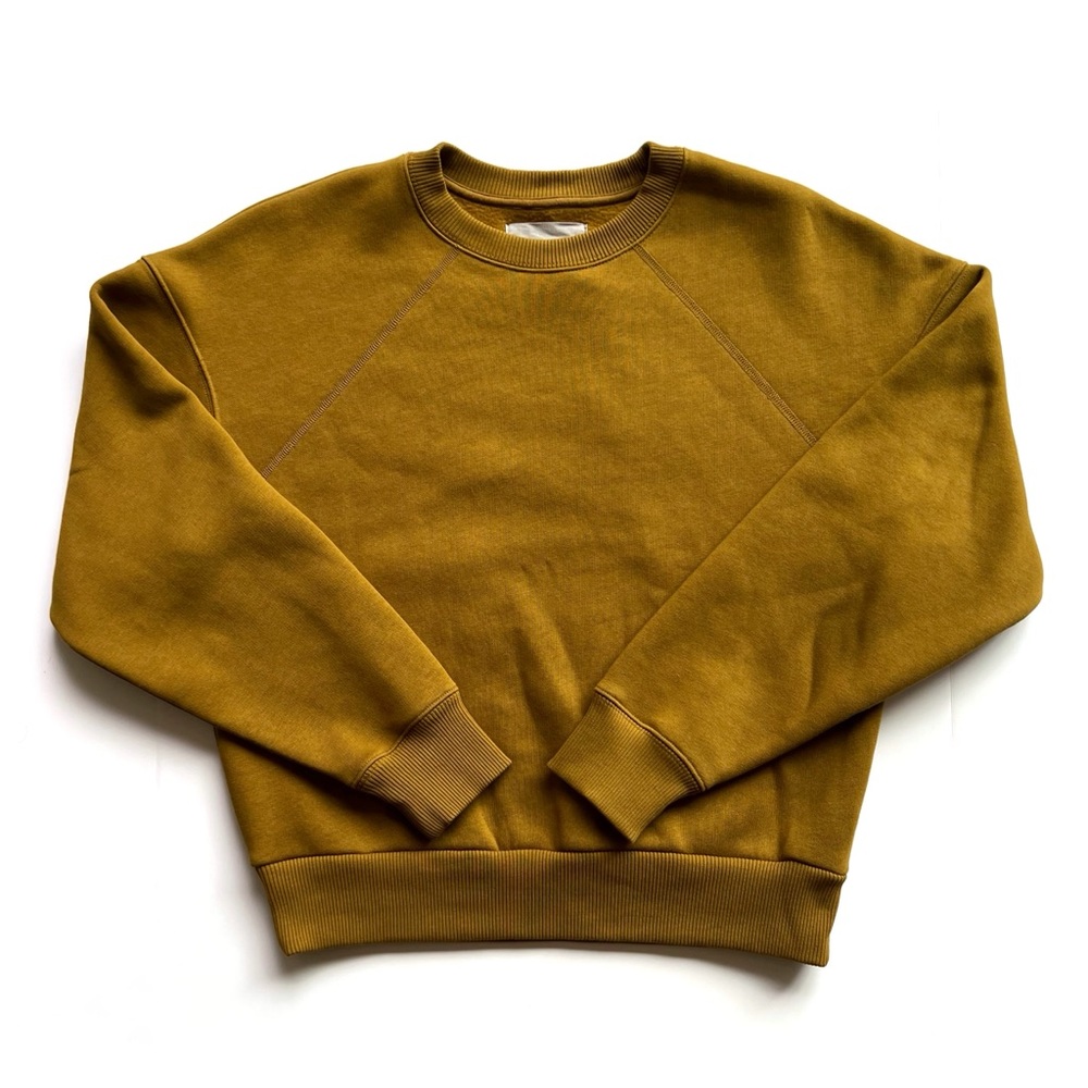 Everlane Renew Sweatshirt Brass